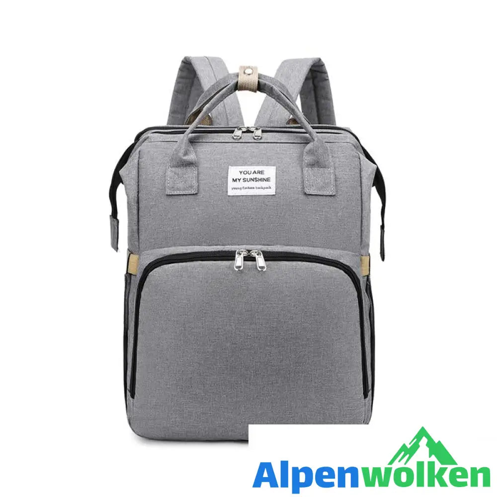 Alpenwolken - All-in-One erweiterbare Wickeltasche