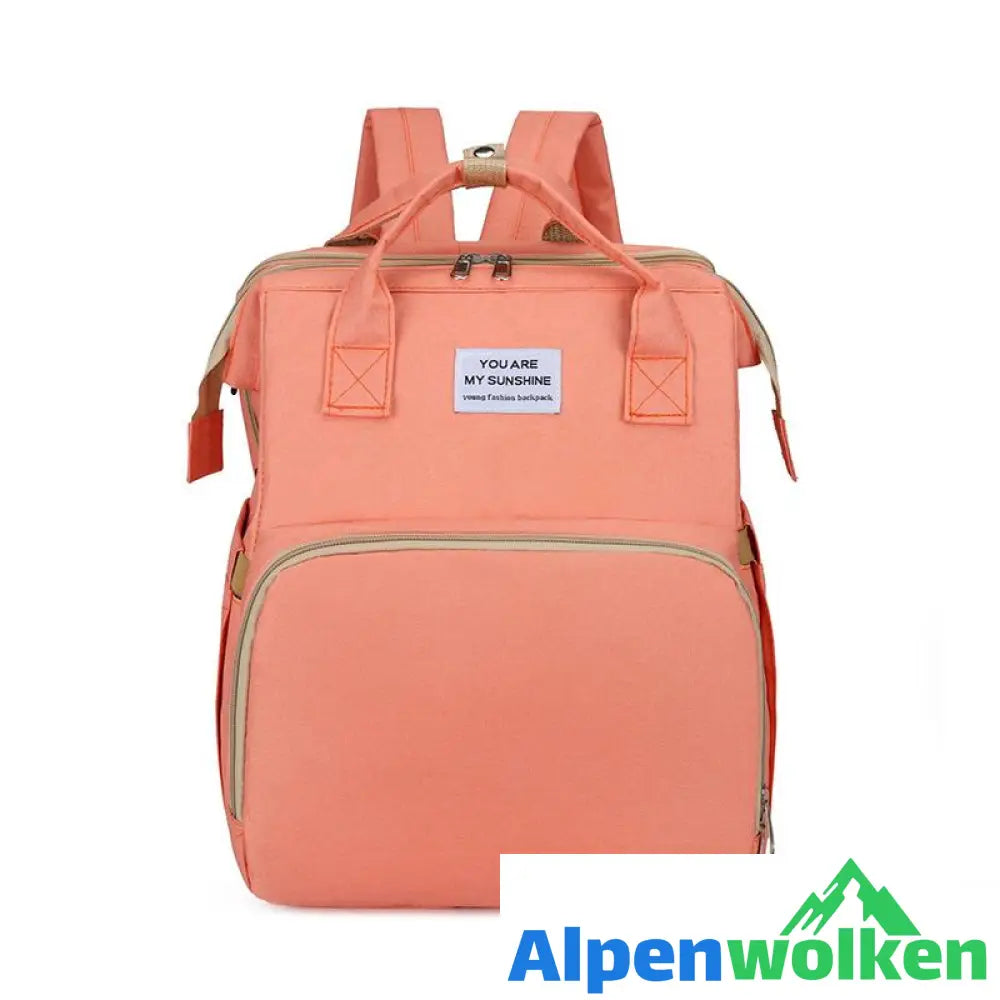 Alpenwolken - All-in-One erweiterbare Wickeltasche