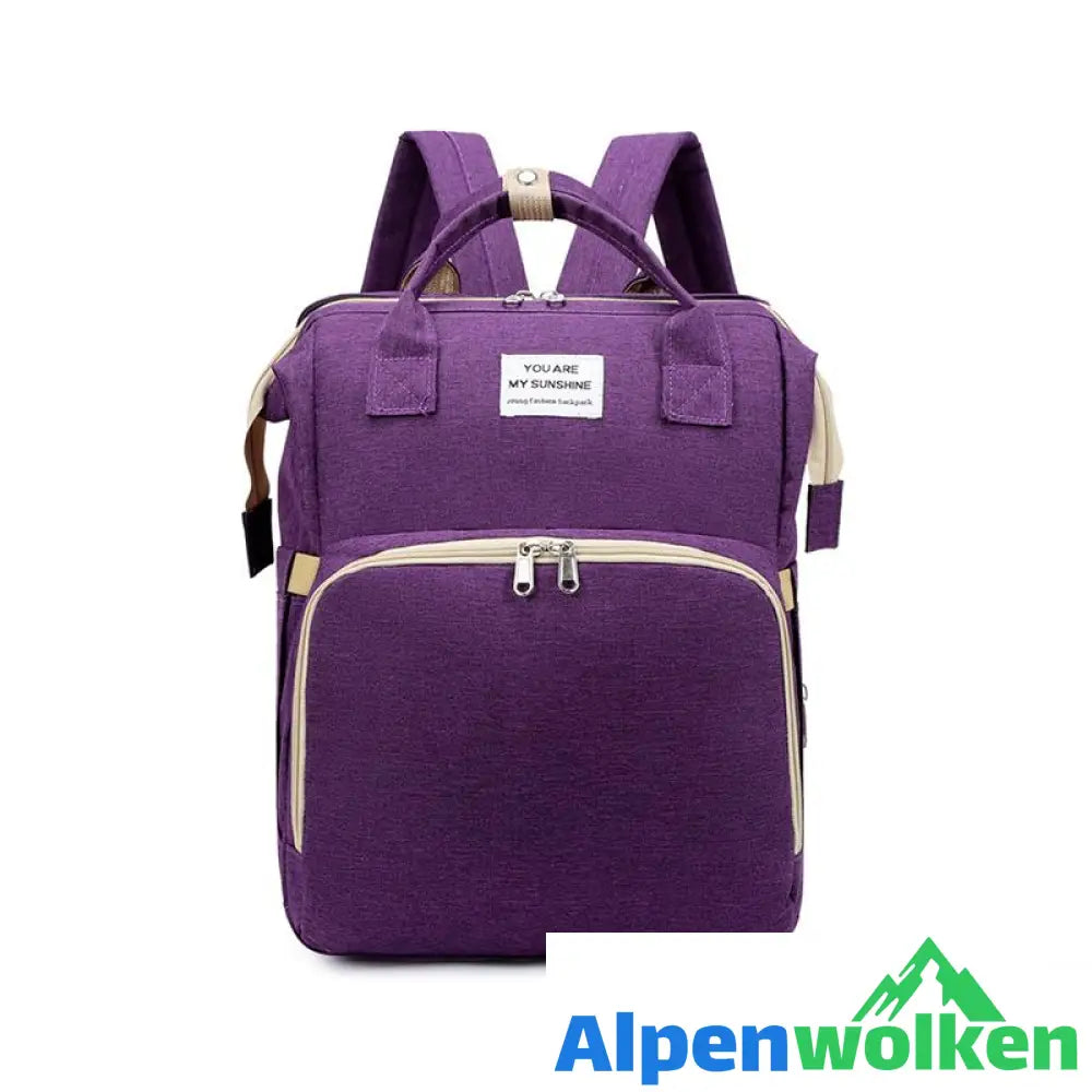 Alpenwolken - All-in-One erweiterbare Wickeltasche