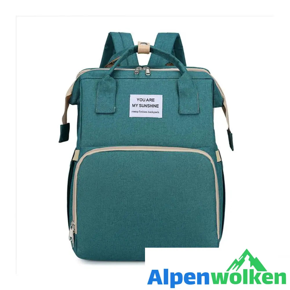 Alpenwolken - All-in-One erweiterbare Wickeltasche