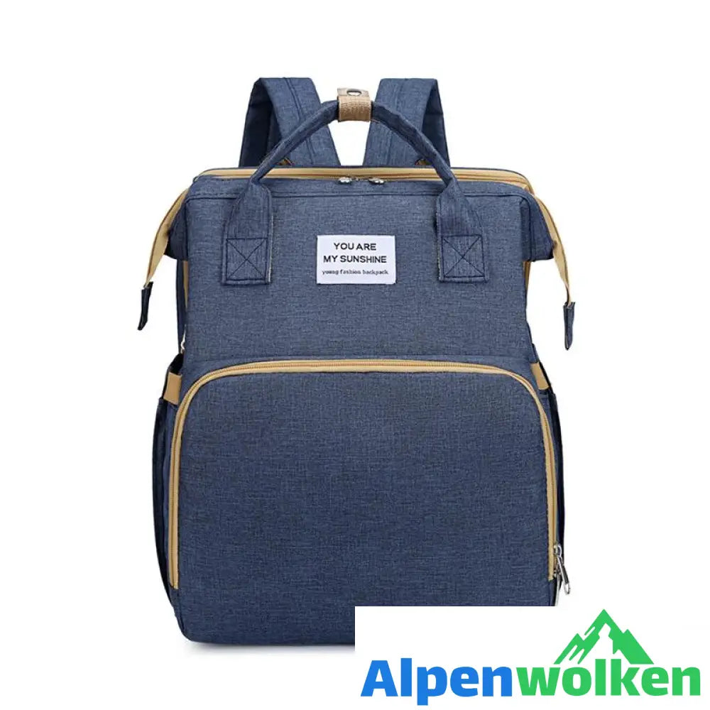 Alpenwolken - All-in-One erweiterbare Wickeltasche