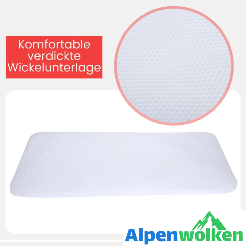 Alpenwolken - All-in-One erweiterbare Wickeltasche