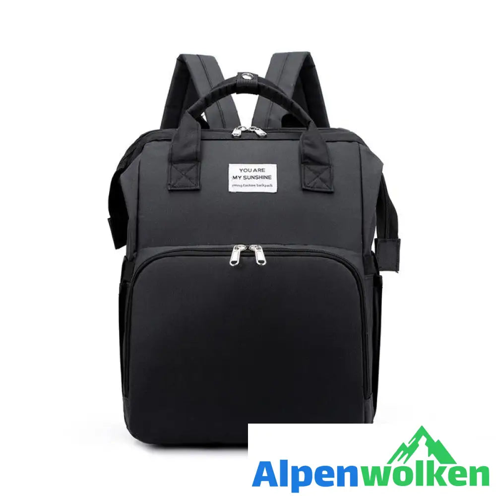 Alpenwolken - All-in-One erweiterbare Wickeltasche