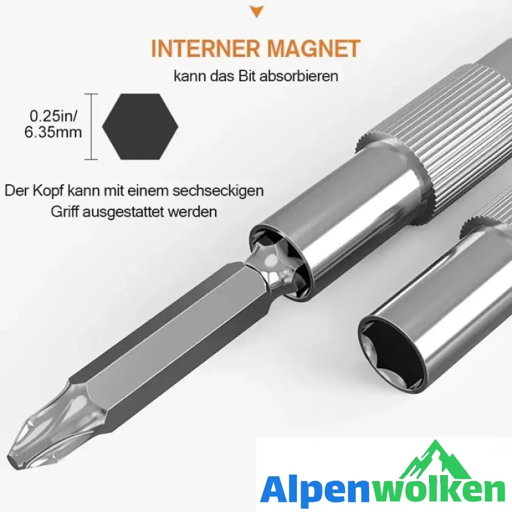 Alpenwolken - Allgemeiner flexibler Wellenbohrer