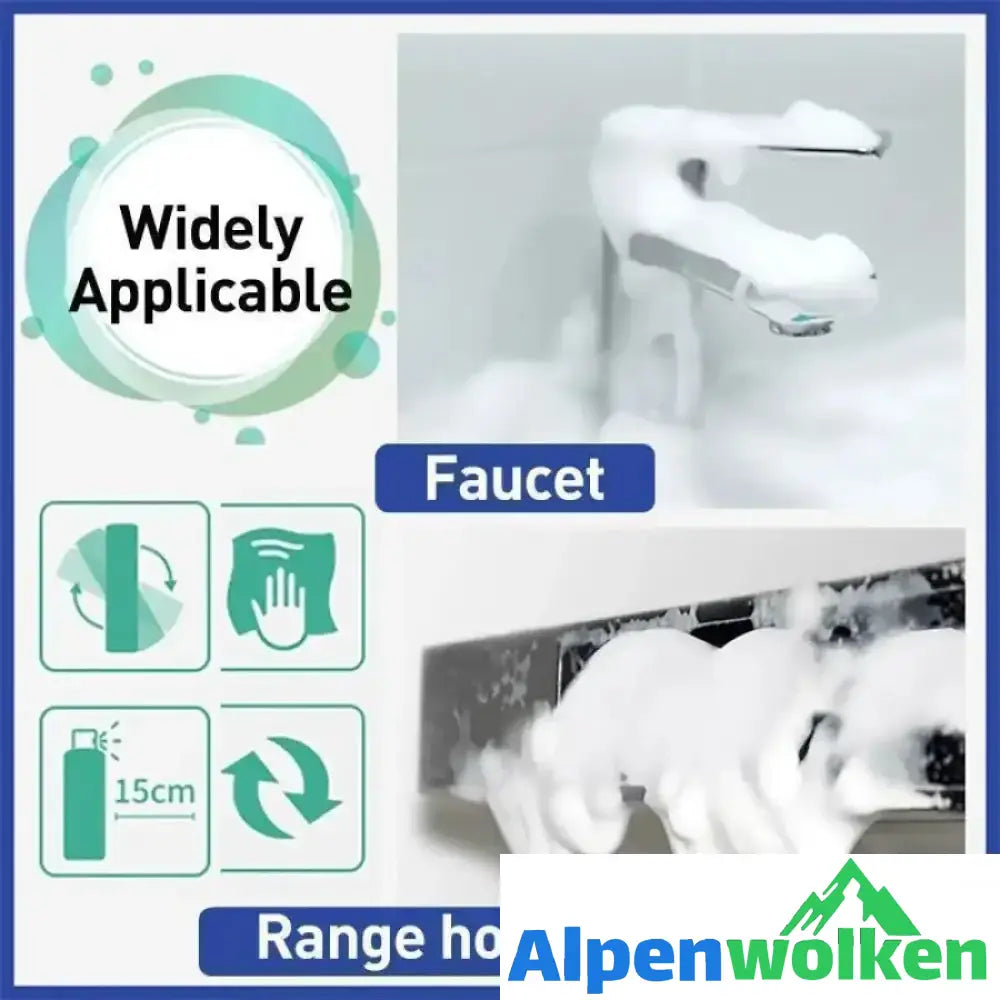 Alpenwolken - Allzweck-spülfreies Reinigungsspray