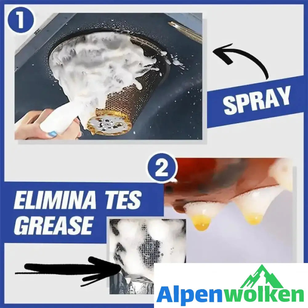 Alpenwolken - Allzweck-spülfreies Reinigungsspray