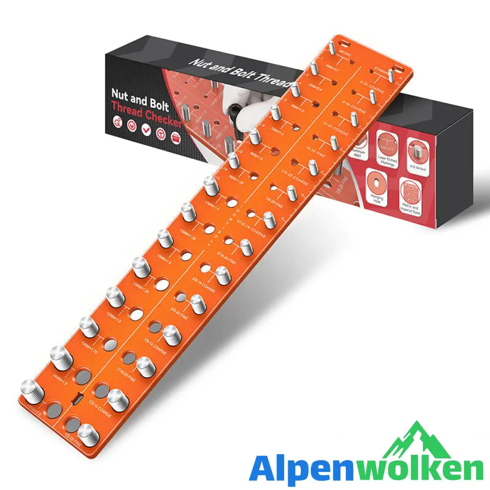 Alpenwolken - Altitude Craft Gewindekontrolleur