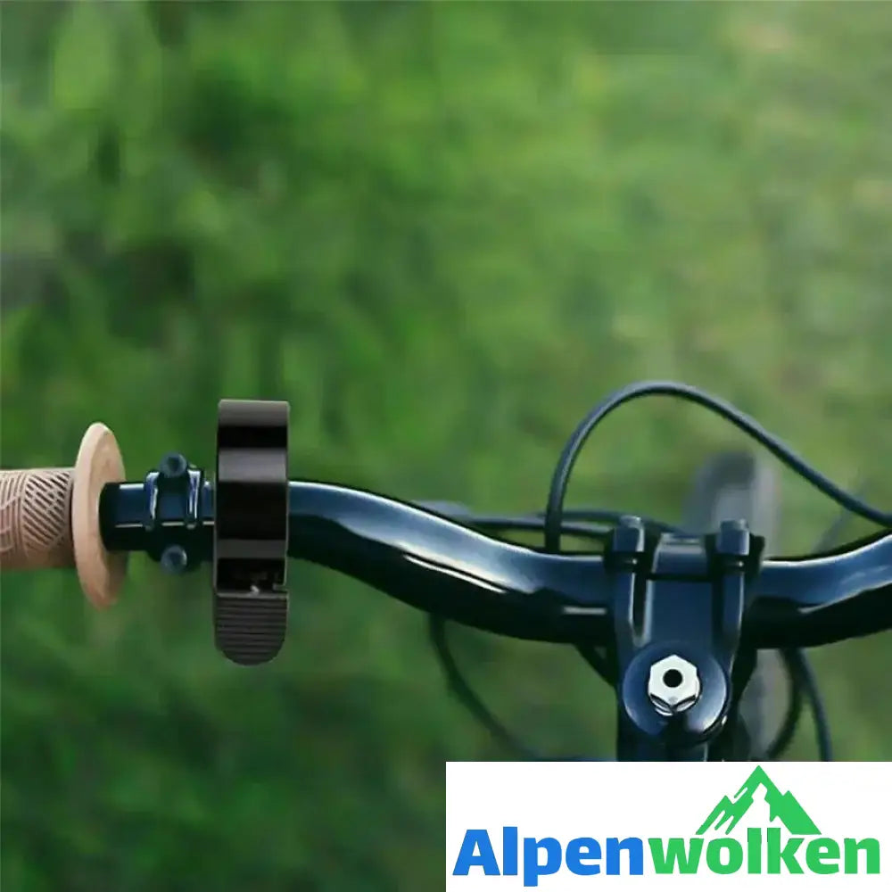 Alpenwolken - Aluminium Fahrradklingel