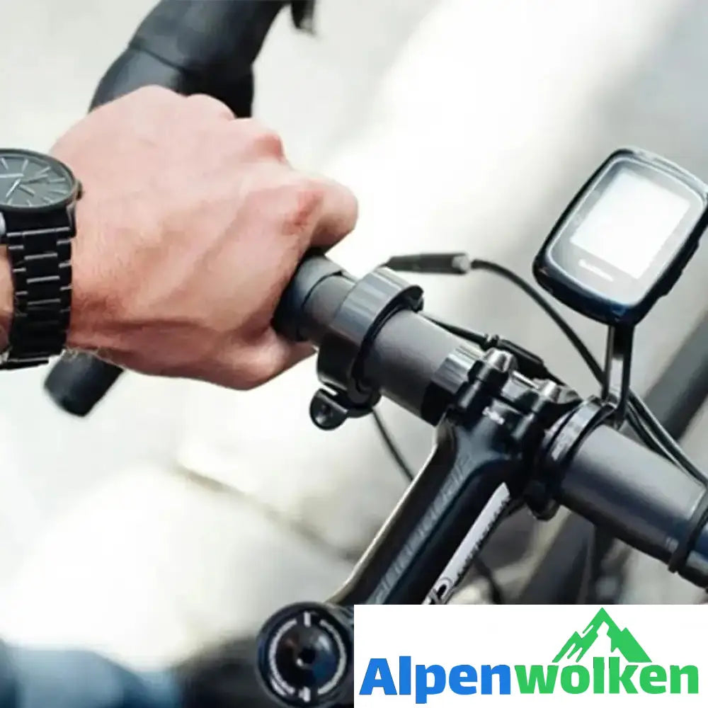 Alpenwolken - Aluminium Fahrradklingel