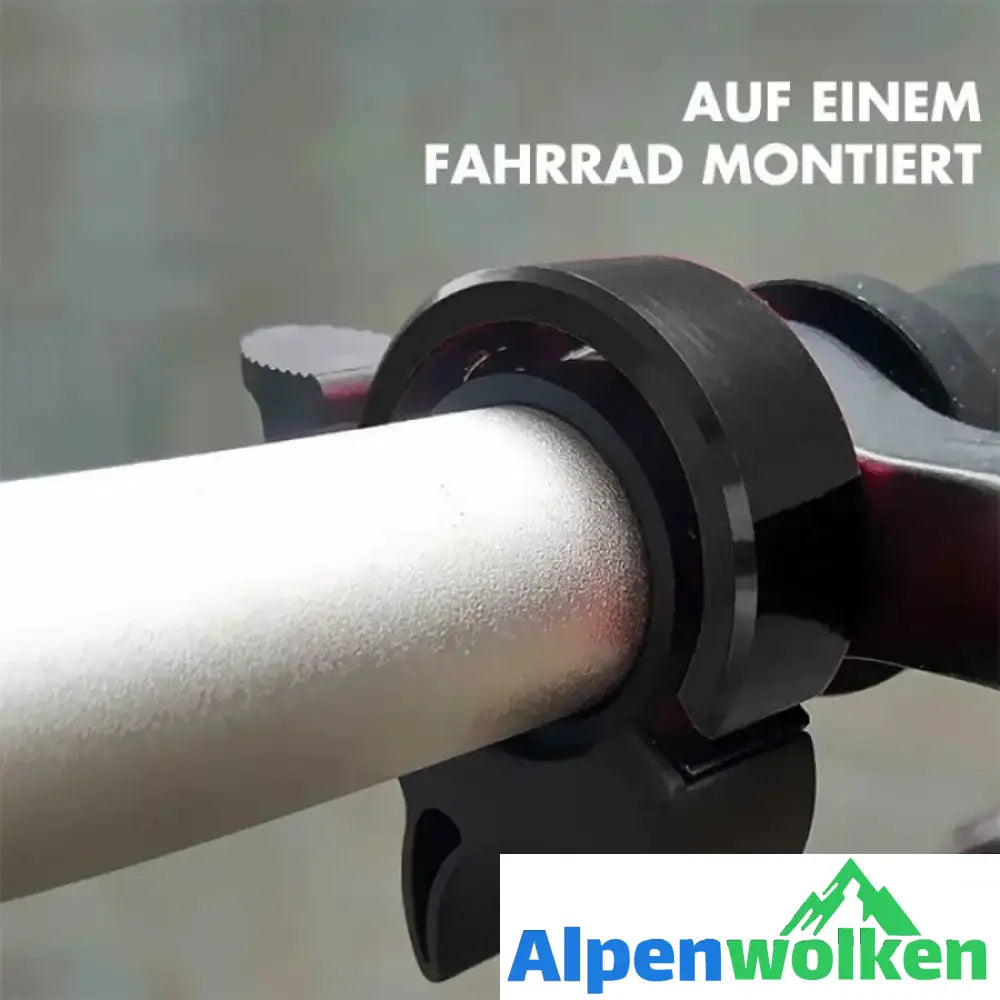 Alpenwolken - Aluminium Fahrradklingel