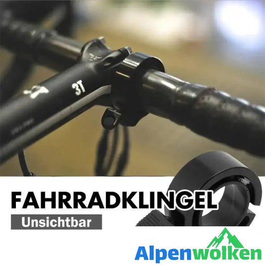 Alpenwolken - Aluminium Fahrradklingel