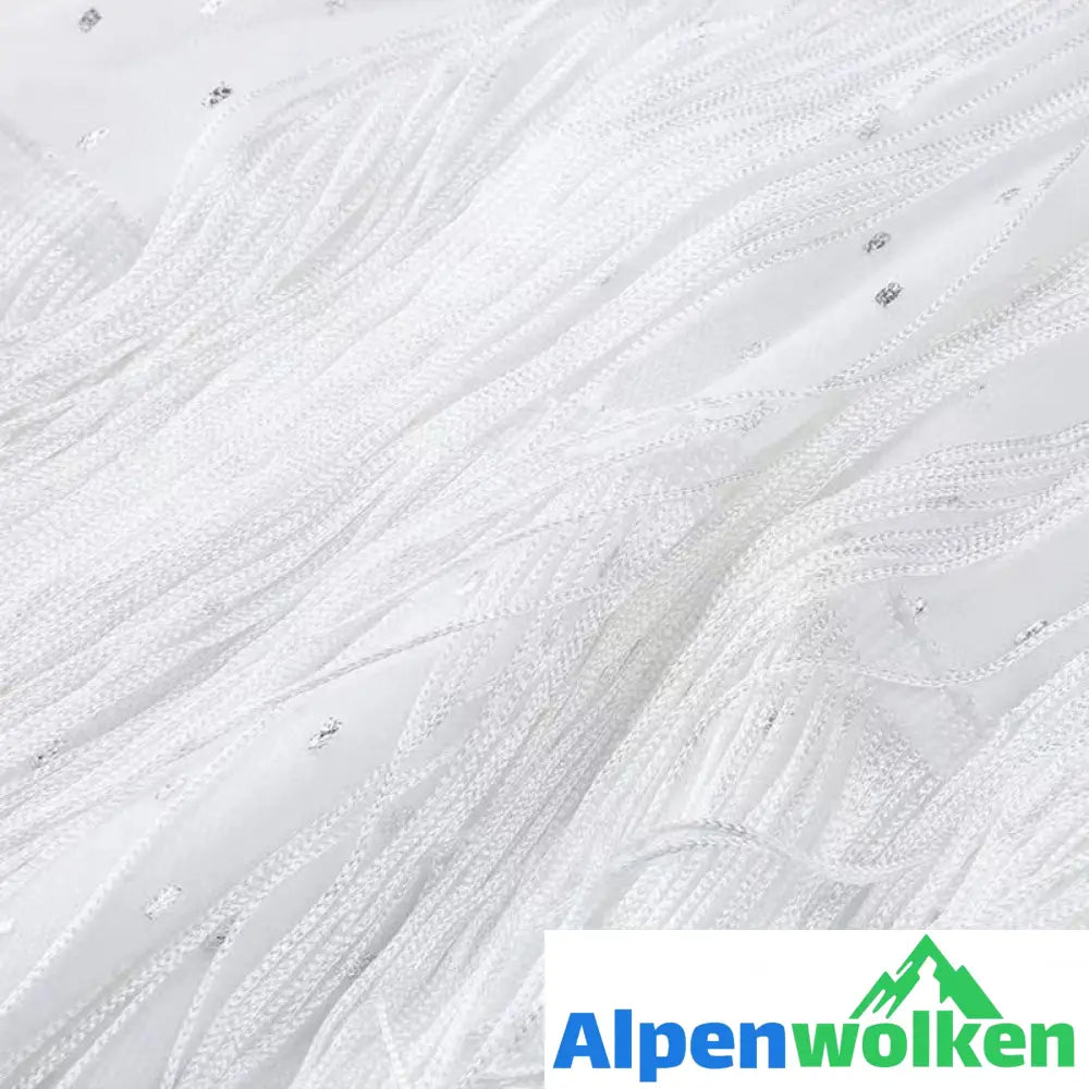 Alpenwolken - Amber - Minikleid