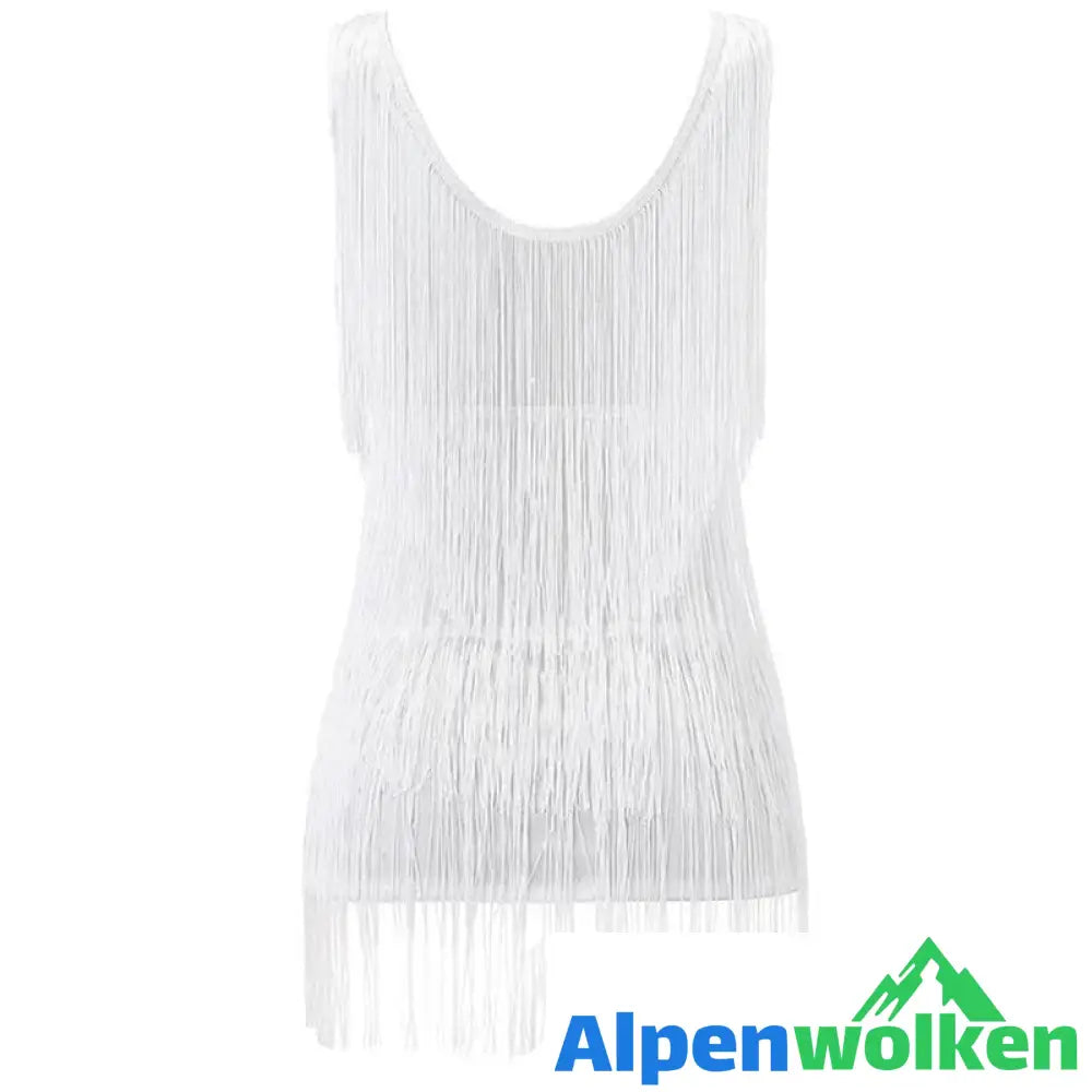 Alpenwolken - Amber - Minikleid