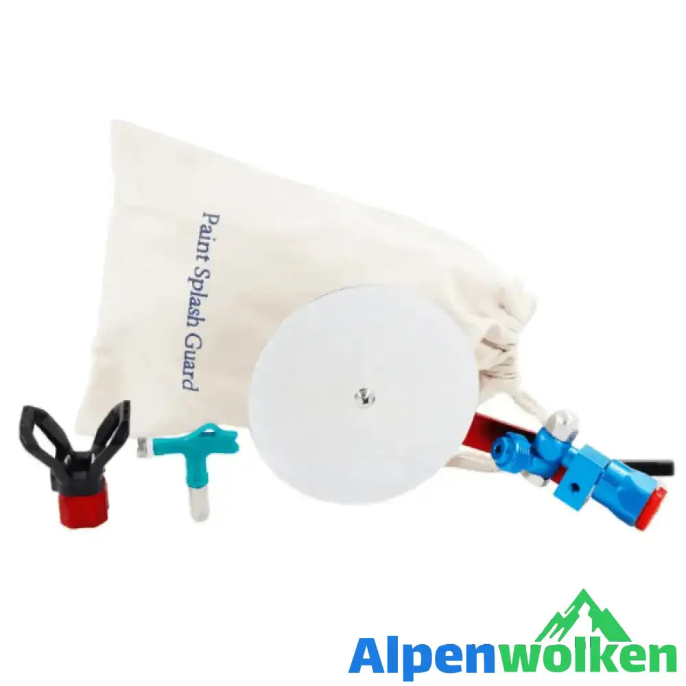 Alpenwolken - Amenitee Spray-Guide-Werkzeug Für 7/8 Inch Düse Paint Sprayer