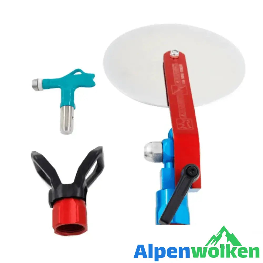 Alpenwolken - Amenitee Spray-Guide-Werkzeug Für 7/8 Inch Düse Paint Sprayer