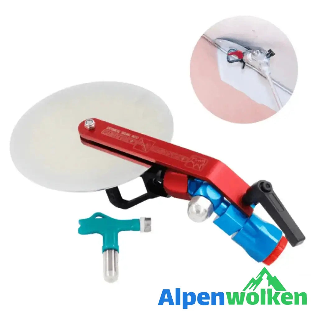 Alpenwolken - Amenitee Spray-Guide-Werkzeug Für 7/8 Inch Düse Paint Sprayer