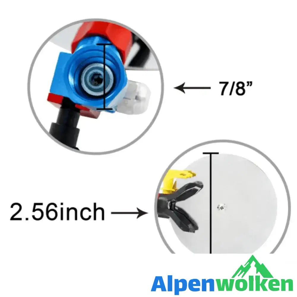 Alpenwolken - Amenitee Spray-Guide-Werkzeug Für 7/8 Inch Düse Paint Sprayer