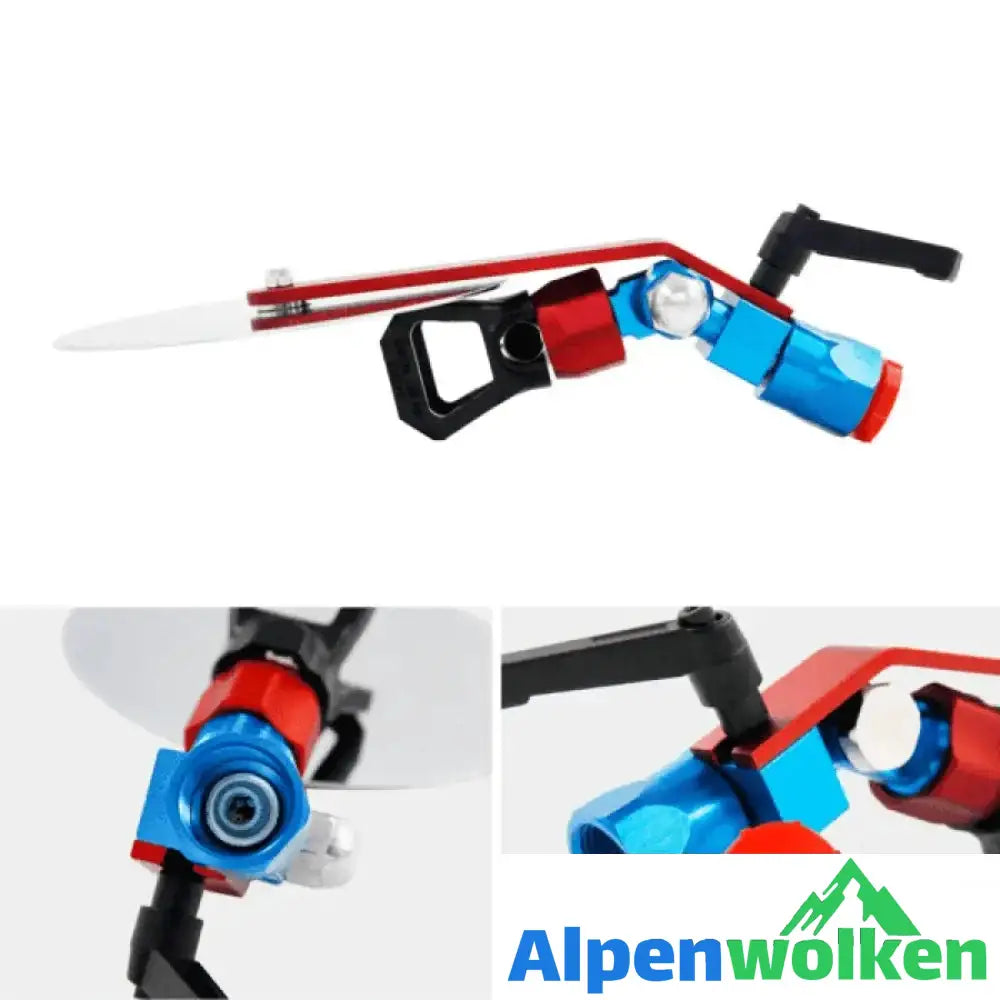 Alpenwolken - Amenitee Spray-Guide-Werkzeug Für 7/8 Inch Düse Paint Sprayer