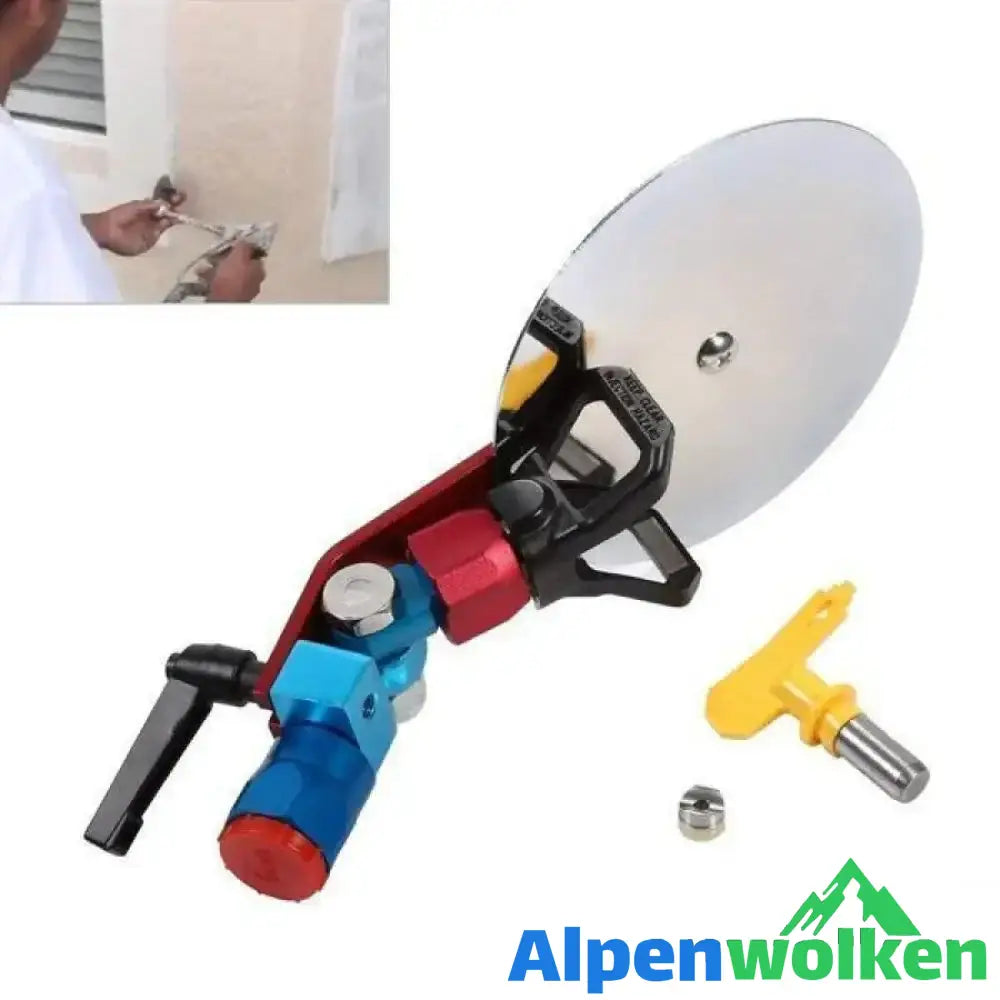 Alpenwolken - Amenitee Spray-Guide-Werkzeug Für 7/8 Inch Düse Paint Sprayer