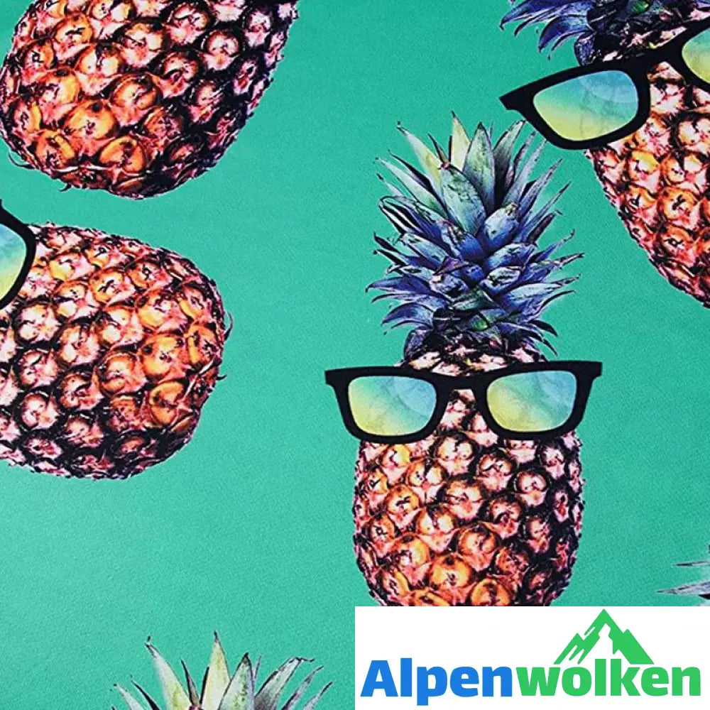 Alpenwolken - Ananas digitale 3D-gedruckte Weste