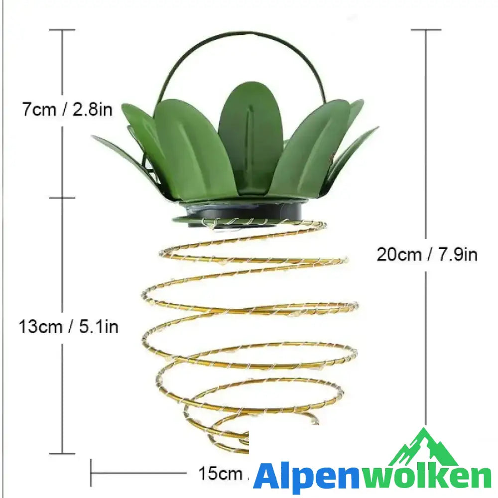 Alpenwolken - Ananas Solar Garten Lichter