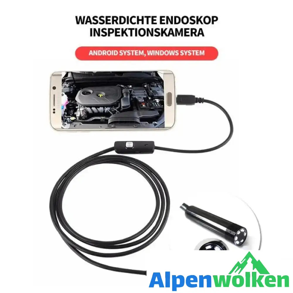 Alpenwolken - Android wasserdichte Endoskop-Inspektionskamera