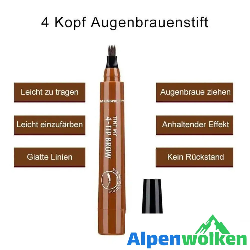 Alpenwolken - 💕Angebot zum Muttertag-60% RABATT💕Freietaube Augenbrauen-Microblading-Stift