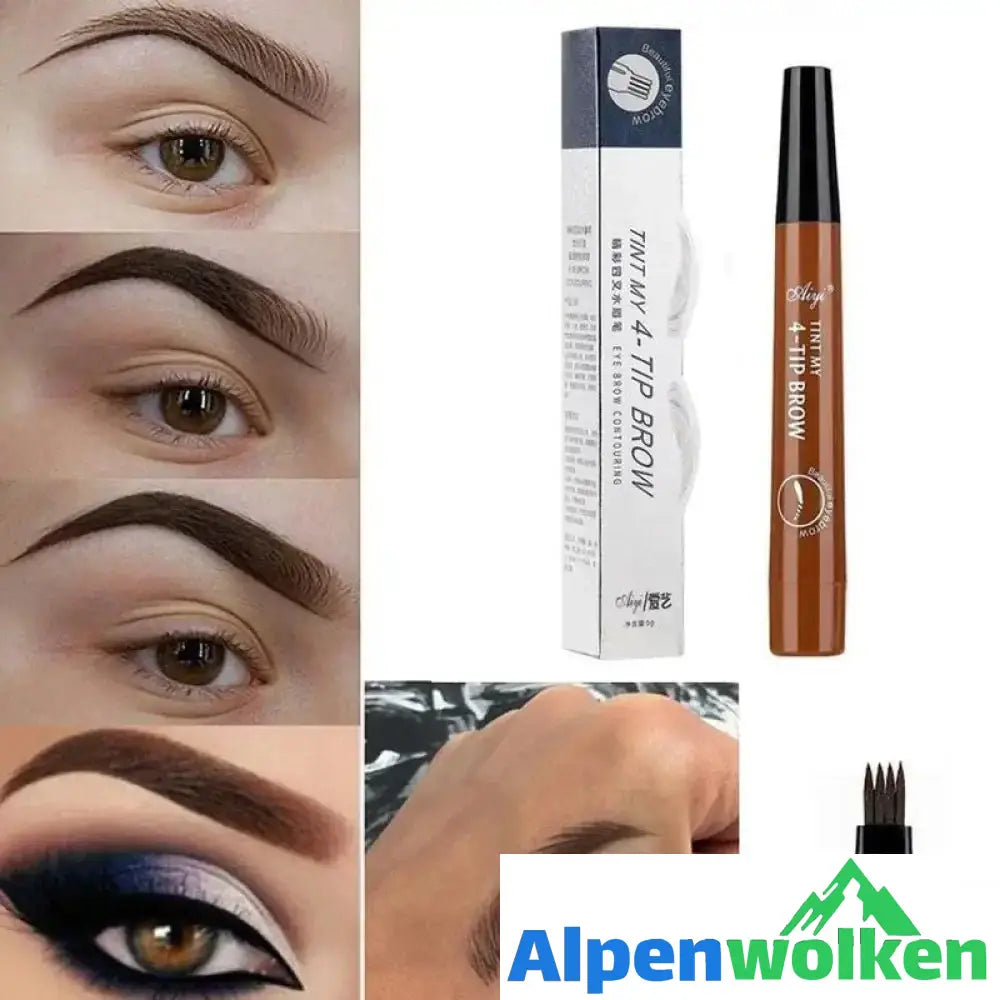 Alpenwolken - 💕Angebot zum Muttertag-60% RABATT💕Freietaube Augenbrauen-Microblading-Stift