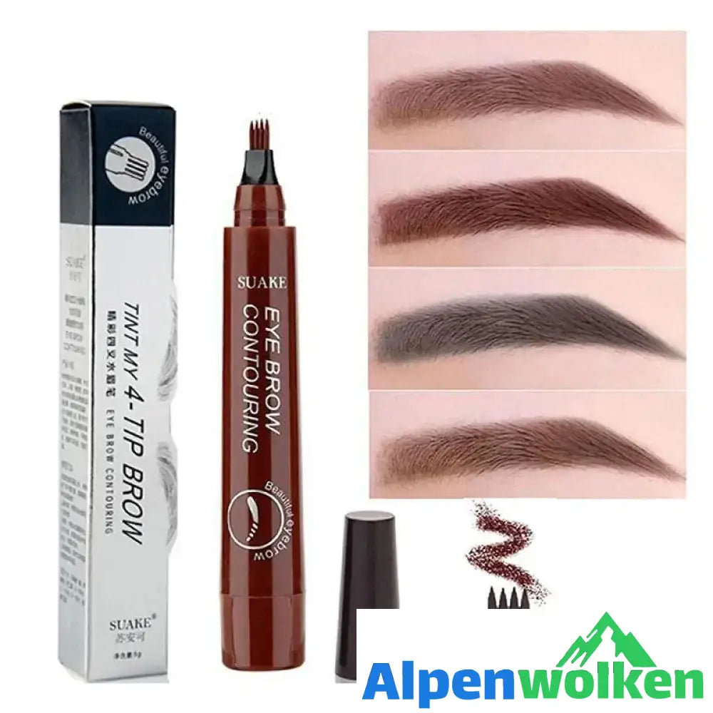 Alpenwolken - 💕Angebot zum Muttertag-60% RABATT💕Freietaube Augenbrauen-Microblading-Stift