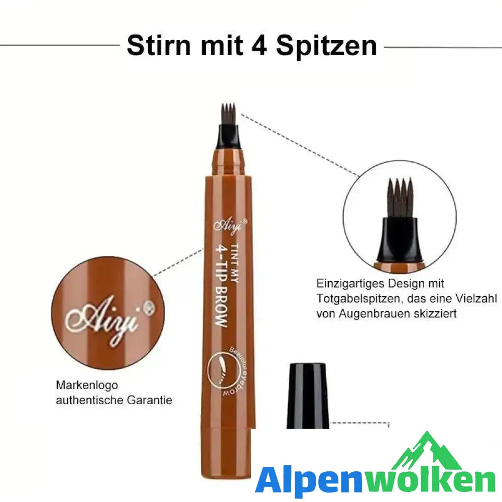 Alpenwolken - 💕Angebot zum Muttertag-60% RABATT💕Freietaube Augenbrauen-Microblading-Stift