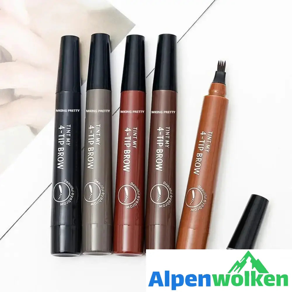 Alpenwolken - 💕Angebot zum Muttertag-60% RABATT💕Freietaube Augenbrauen-Microblading-Stift