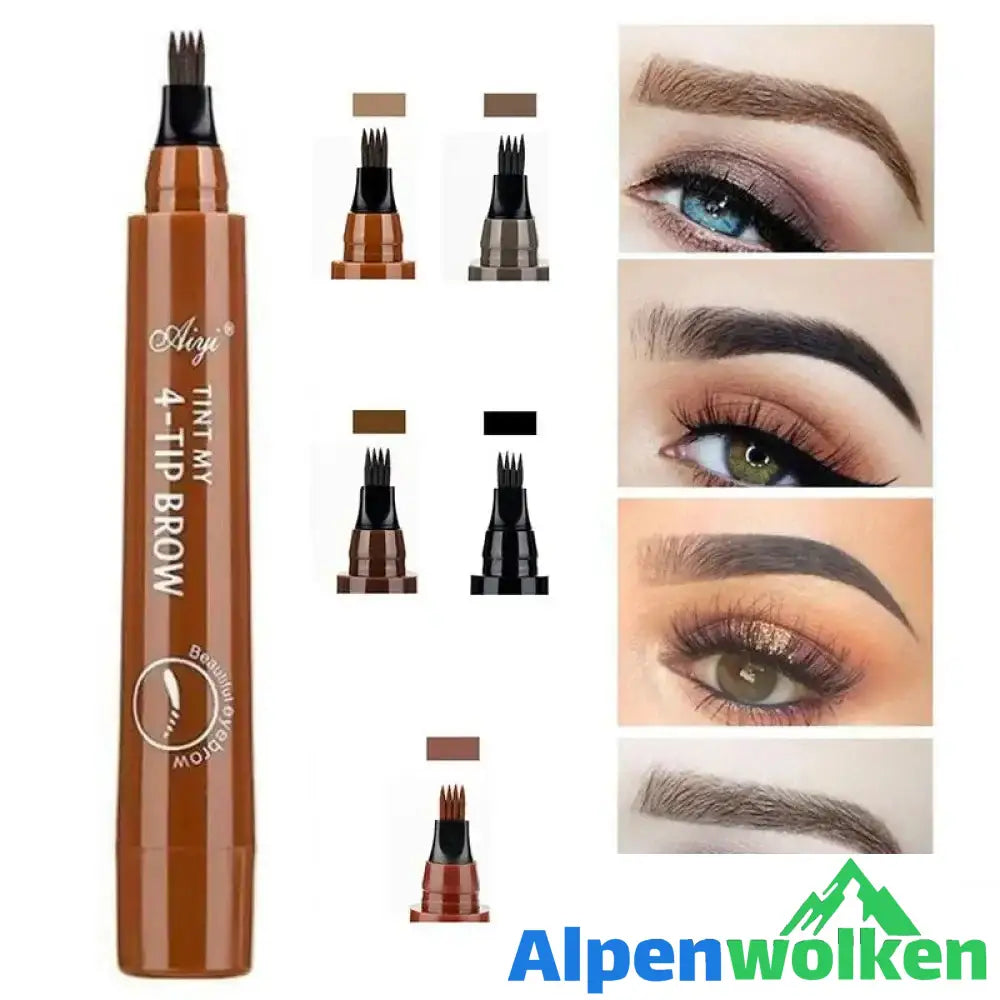 Alpenwolken - 💕Angebot zum Muttertag-60% RABATT💕Freietaube Augenbrauen-Microblading-Stift