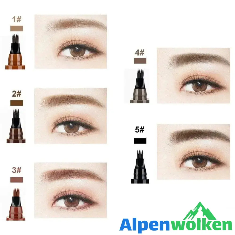 Alpenwolken - 💕Angebot zum Muttertag-60% RABATT💕Freietaube Augenbrauen-Microblading-Stift