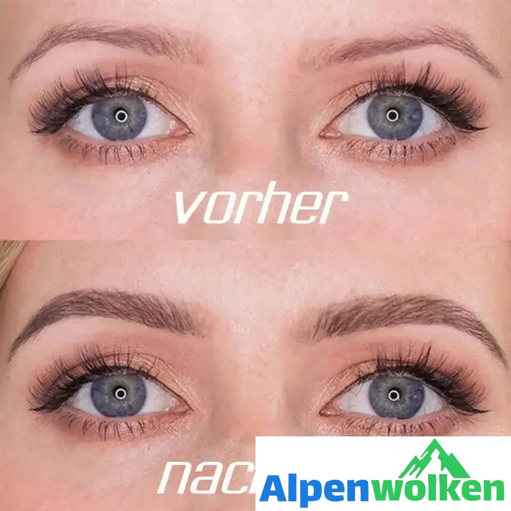 Alpenwolken - 💕Angebot zum Muttertag-60% RABATT💕Freietaube Augenbrauen-Microblading-Stift