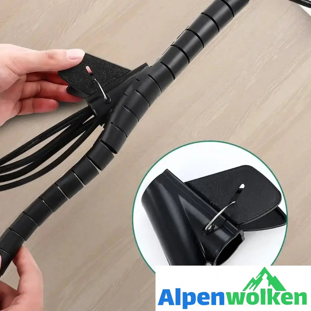 Alpenwolken - Anti-Biss-Kabelbinder für Kabel-Organizer