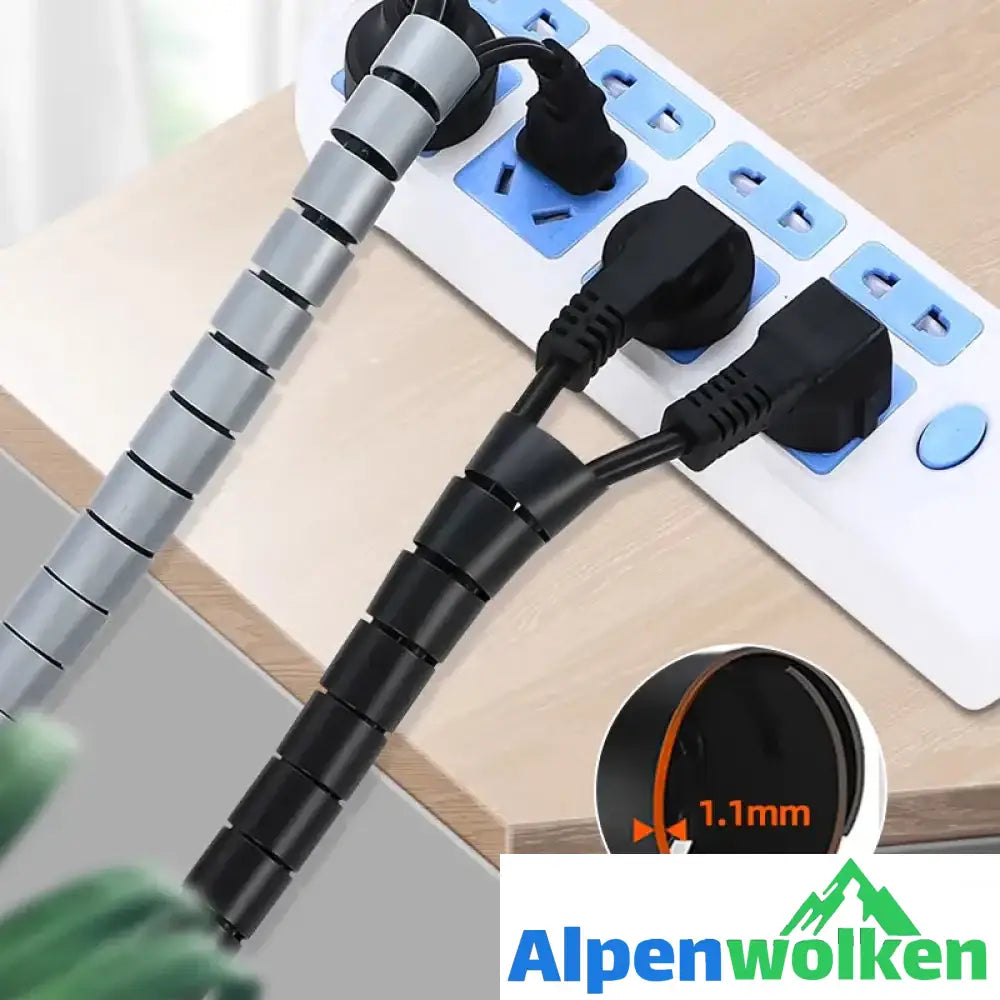 Alpenwolken - Anti-Biss-Kabelbinder für Kabel-Organizer