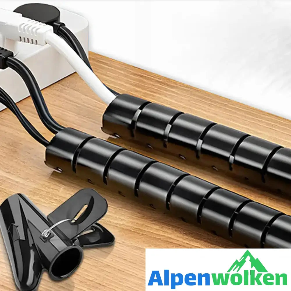 Alpenwolken - Anti-Biss-Kabelbinder für Kabel-Organizer