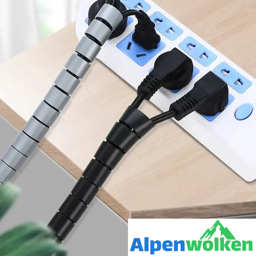 Alpenwolken - Anti-Biss-Kabelbinder für Kabel-Organizer