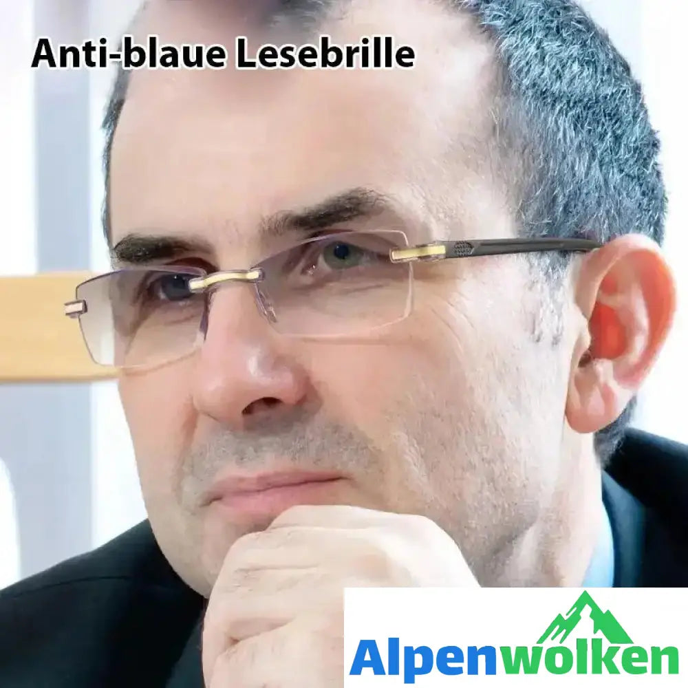 Alpenwolken - Anti-Blaue Lesebrille