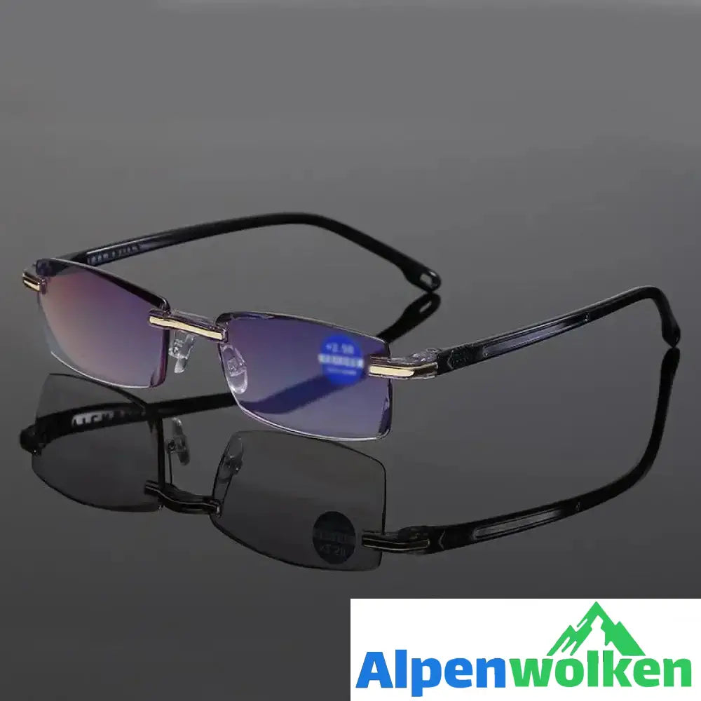 Alpenwolken - Anti-Blaue Lesebrille