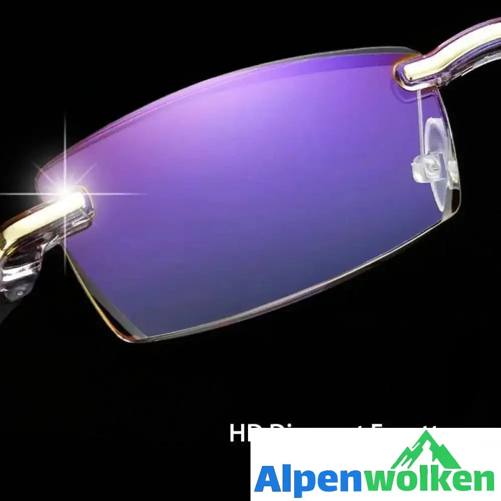 Alpenwolken - Anti-Blaue Lesebrille