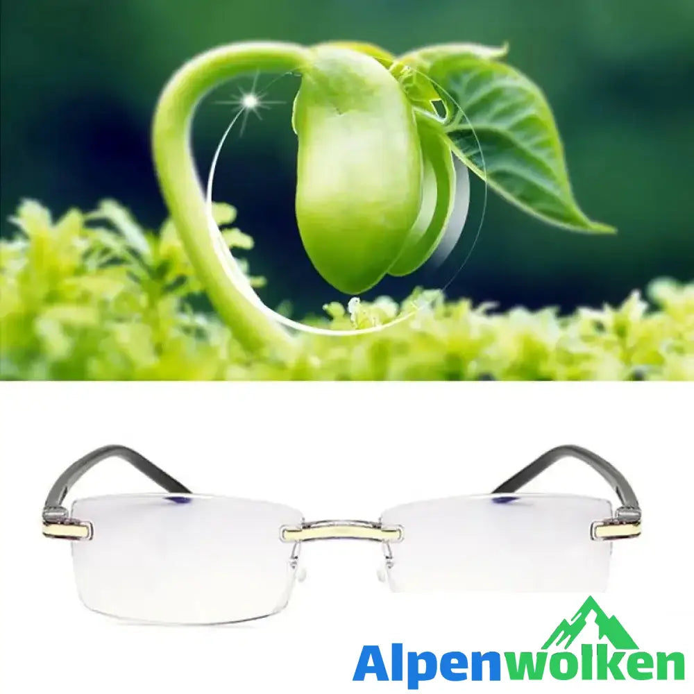 Alpenwolken - Anti-Blaue Lesebrille