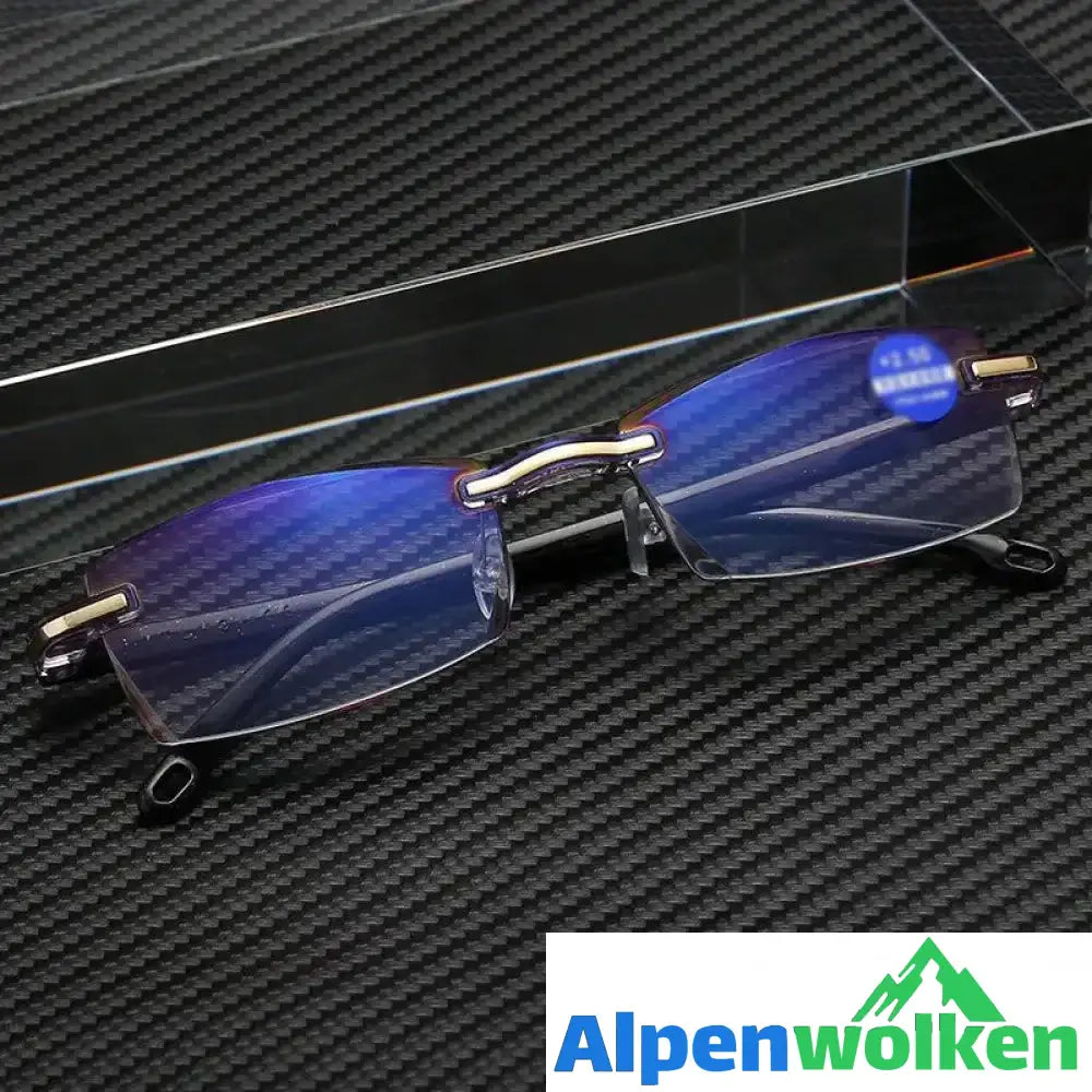 Alpenwolken - Anti-Blaue Lesebrille