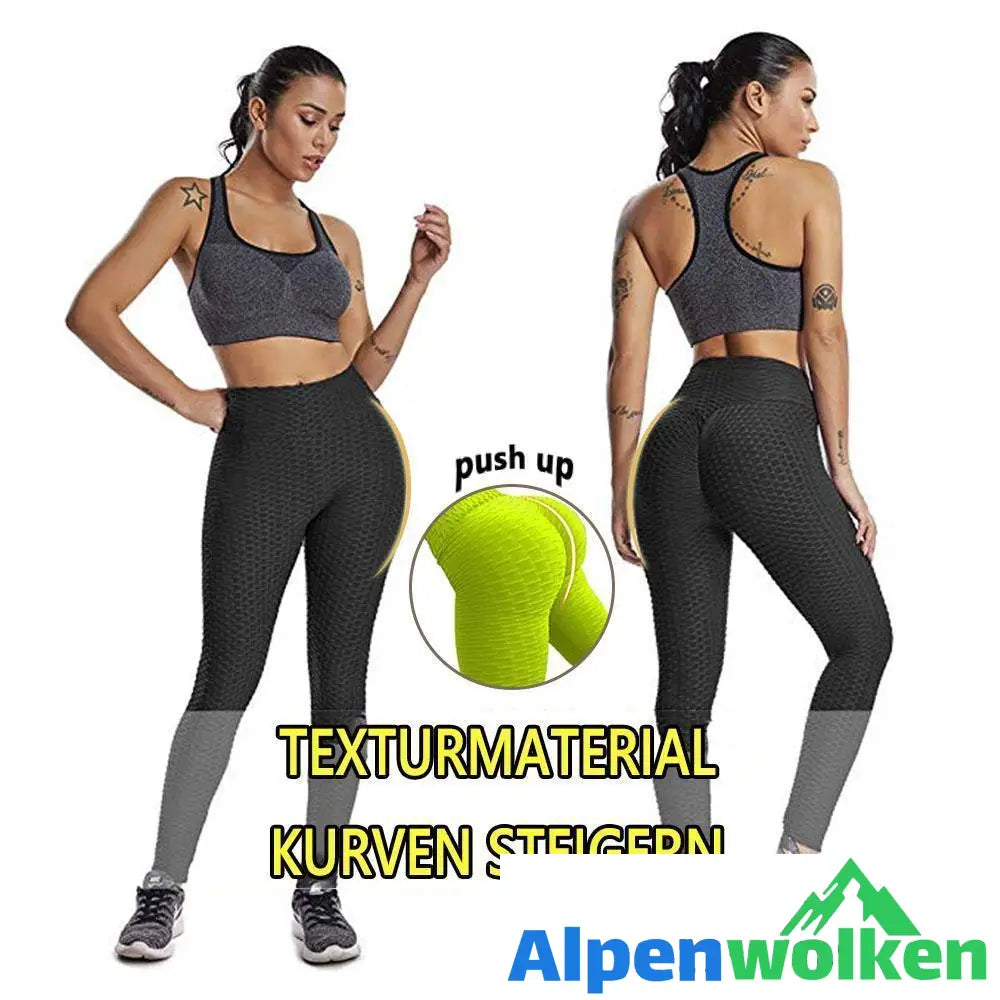 Alpenwolken - Anti-Cellulite Kompression Leggings