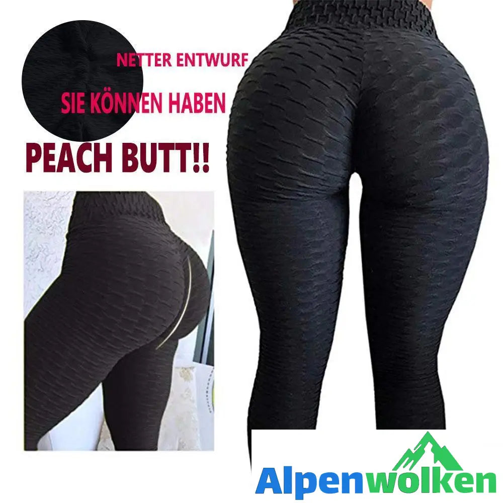 Alpenwolken - Anti-Cellulite Kompression Leggings