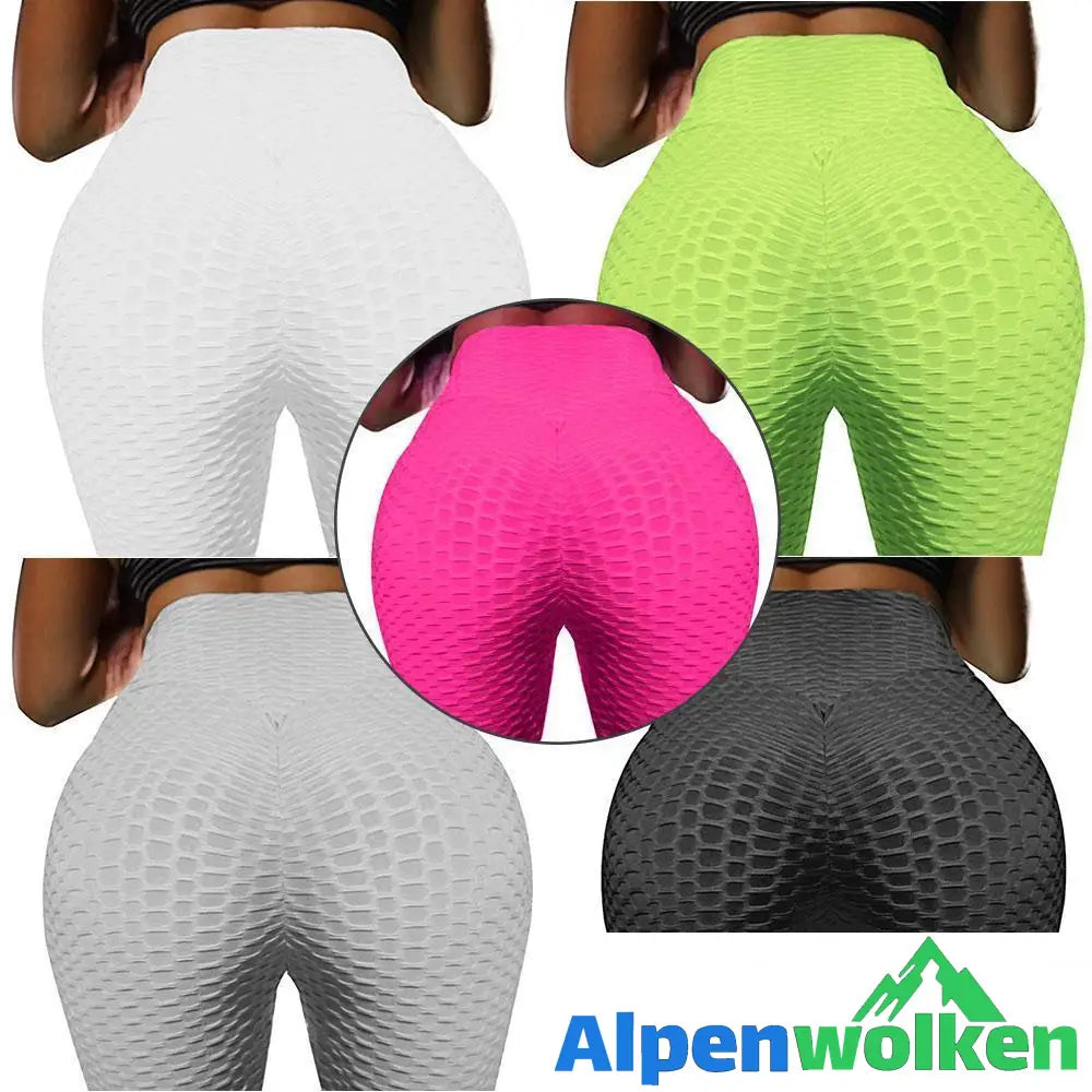 Alpenwolken - Anti-Cellulite Kompression Leggings