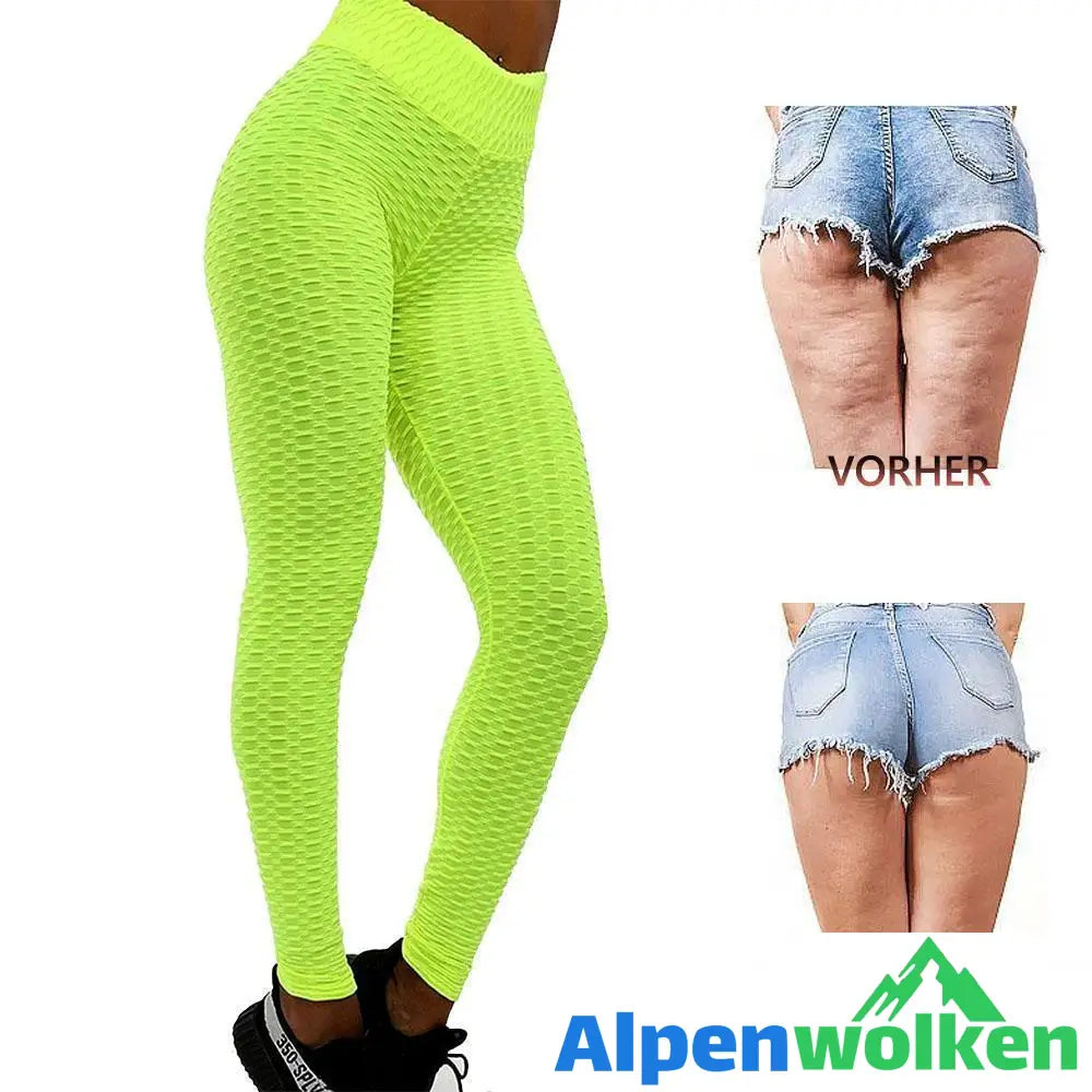 Alpenwolken - Anti-Cellulite Kompression Leggings