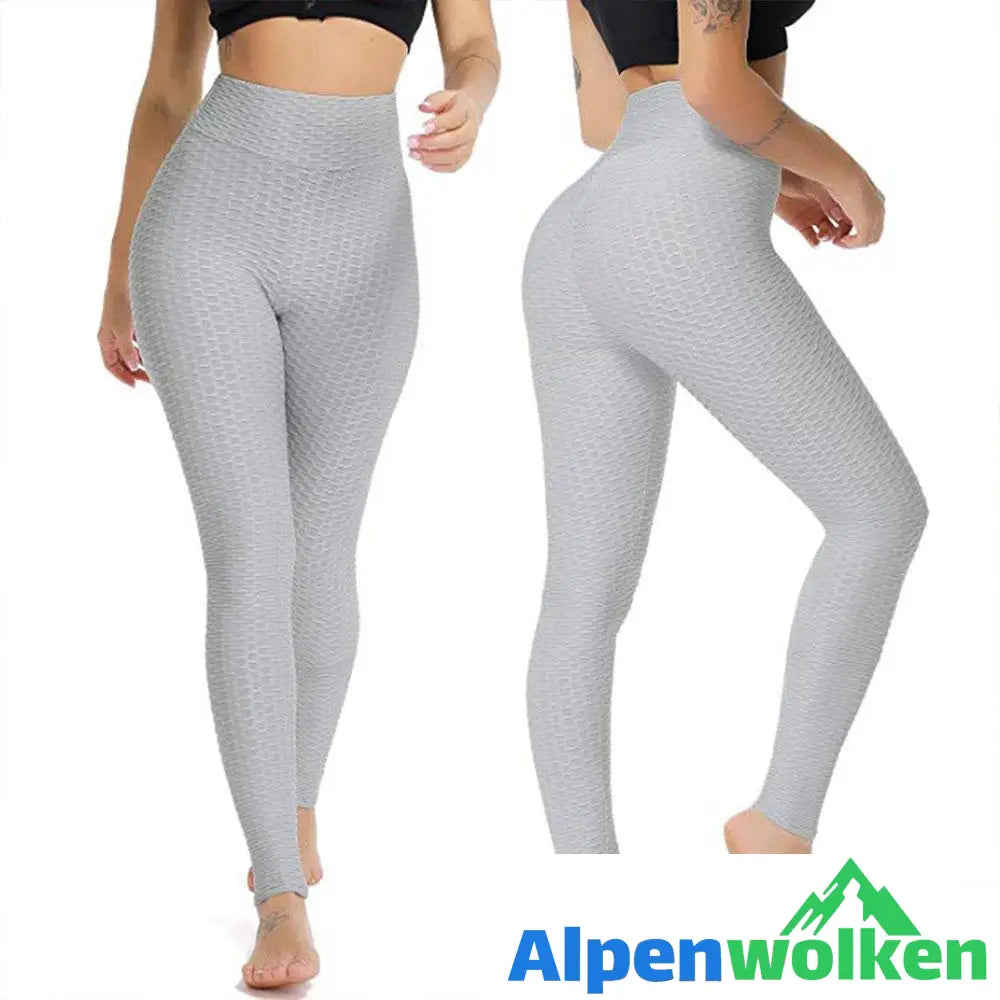 Alpenwolken - Anti-Cellulite Kompression Leggings