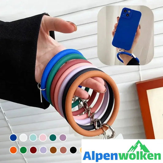 Alpenwolken - Anti-Drop Handy Ring