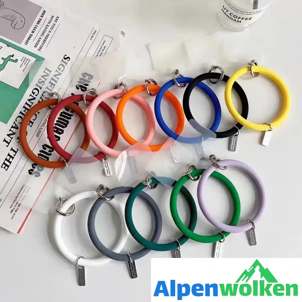 Alpenwolken - Anti-Drop Handy Ring